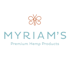 Logo for the brand Myriam's Hope Hemp